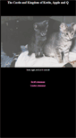 Mobile Screenshot of catwhisker.org